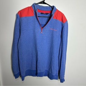 Men’s‎ Vineyard Vines Size Large Long Sleeve 1/4 Zip Sweater